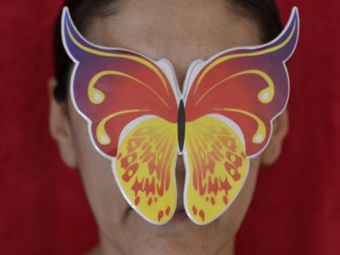 Yaşayan Kadınlar / Solmaz Mercan - Self Portre 