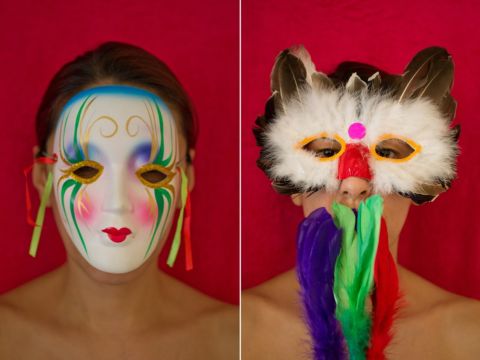 Yaşayan Kadınlar / Solmaz Mercan - Self Portre 