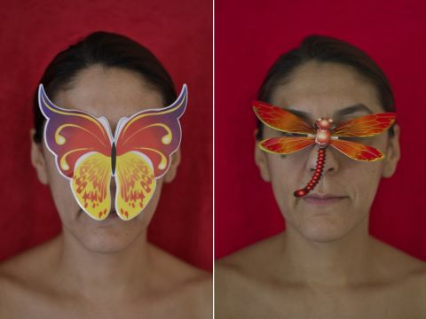 Yaşayan Kadınlar / Solmaz Mercan - Self Portre 