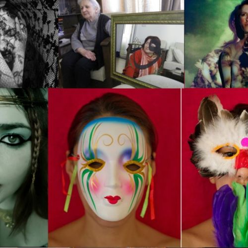 Yaşayan Kadınlar - Self Portre